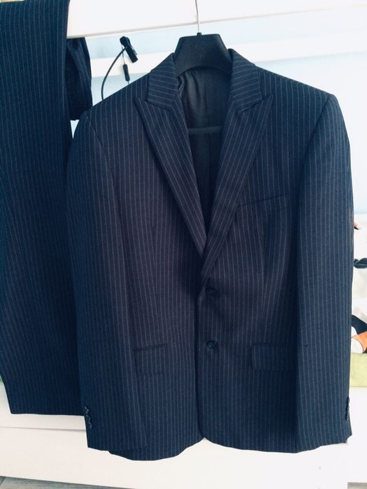Garnitur męski granatowy sunset suits roz M 182/96/78