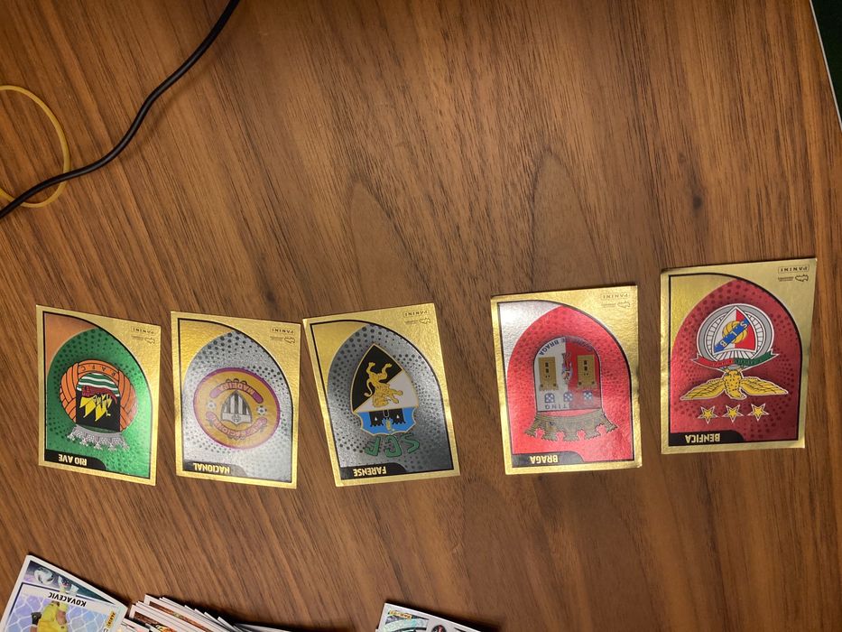 Troco cromos pamini liga 2024/2025