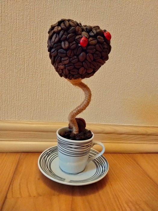 Кофейное дерево,изделия из кофе.