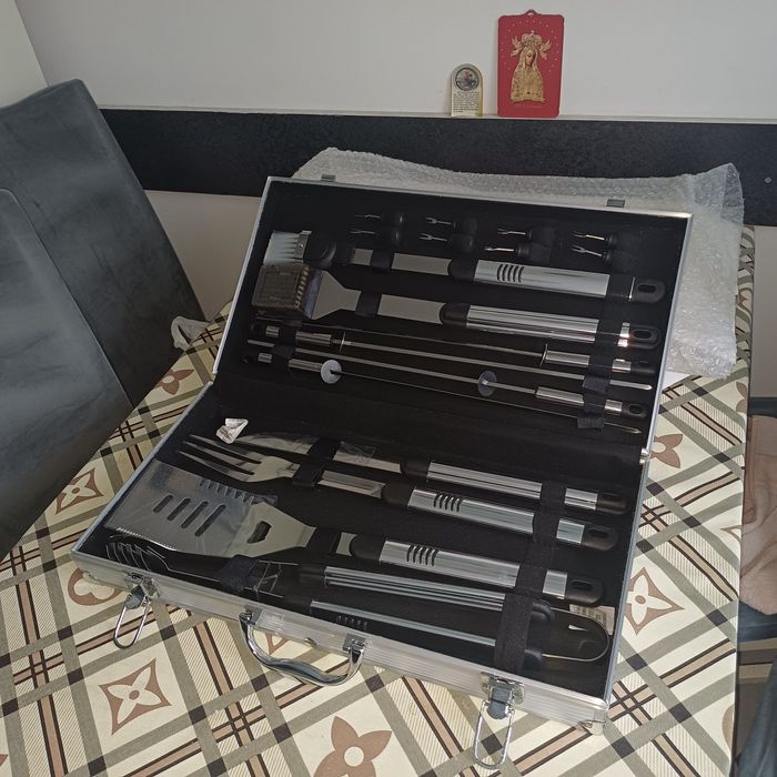 Zestaw narzędzi do grilla!Taniej!!NOWY!!!