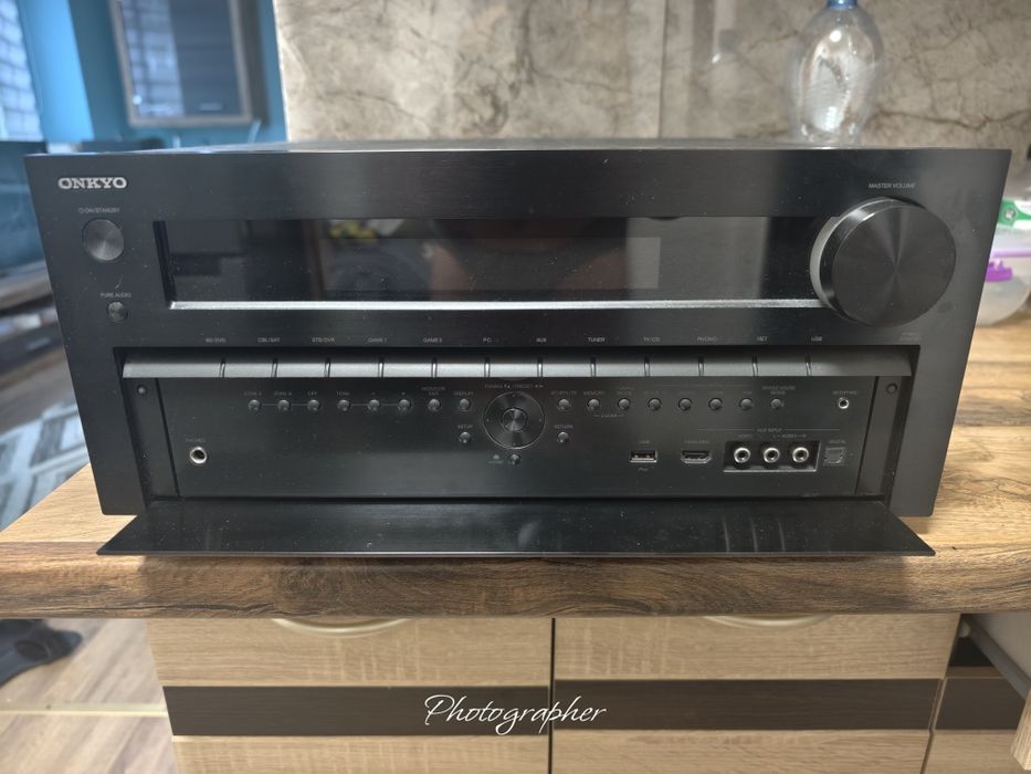 Amplituner Onkyo TX-NR818 bez wady DSP