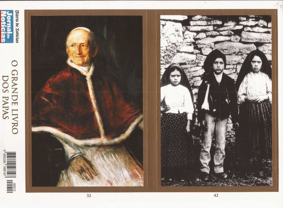 Autocolantes coleção Livro dos Papas