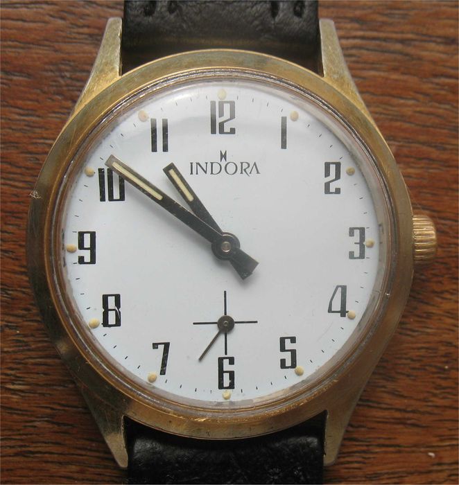 Relógio de Corda Vintage - Indora