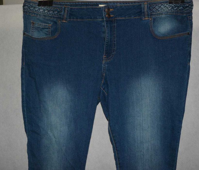 Jeansowe rybaczki Janina 48