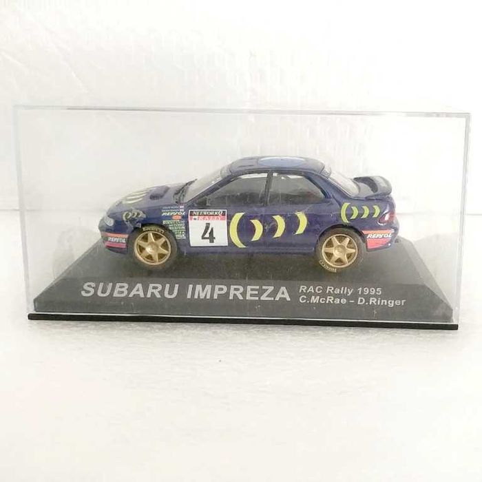 Subaru Impreza Colin McRae e D. Ringer RAC Rally 1995