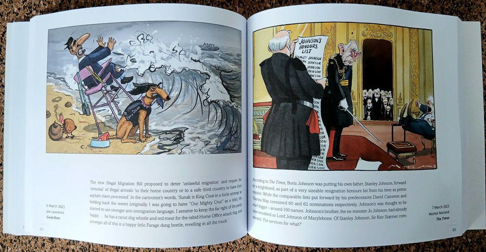 Britain's Best Political Cartoons 2023