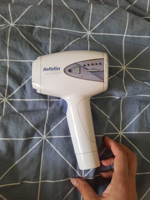 Depilator laserowy babyliss