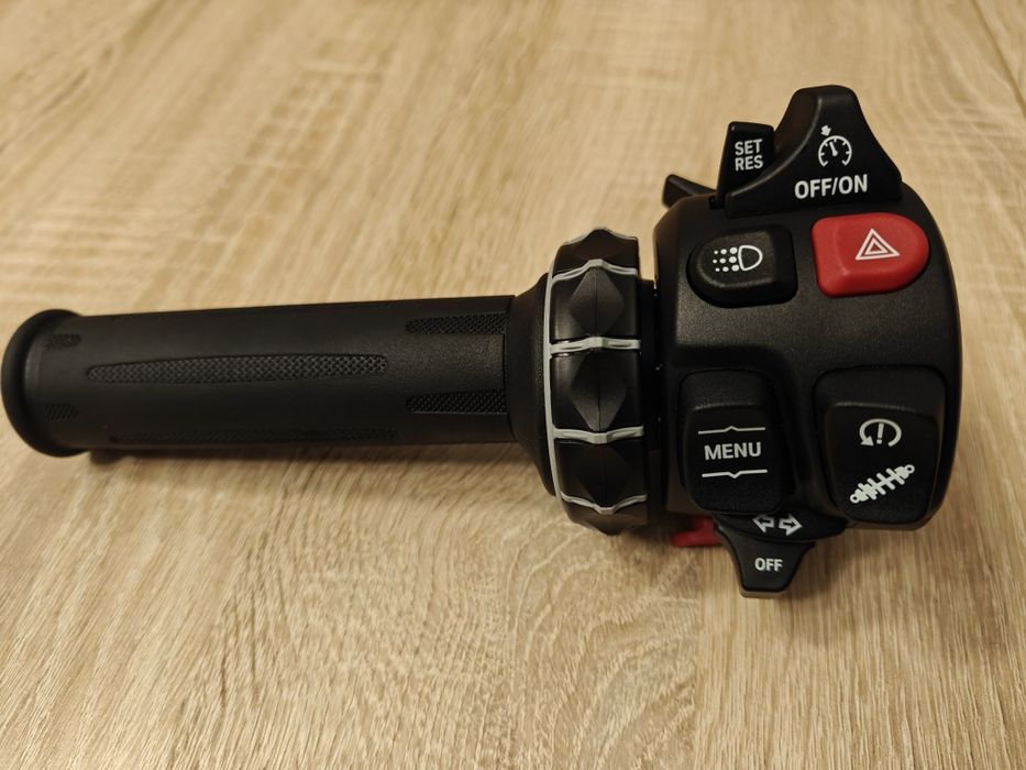 BMW r1250 GS lewa manetka kpl.