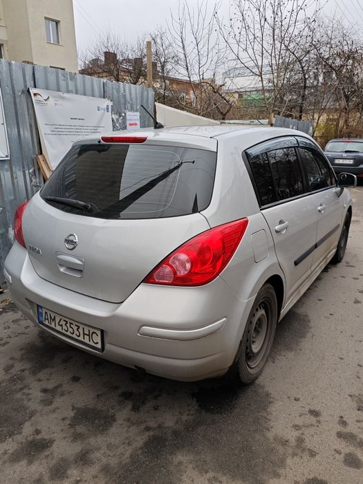 Nissan TIIDA 2013 VIN 3N1FCAC11UK581117 фото оголошення 2 з 4