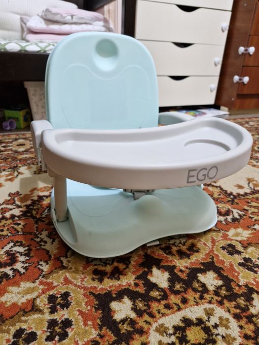 Стільчик для годування 2 в 1 Ego Green Lorelli