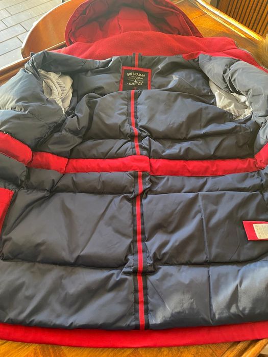 Parka Bordeaux - Quebramar