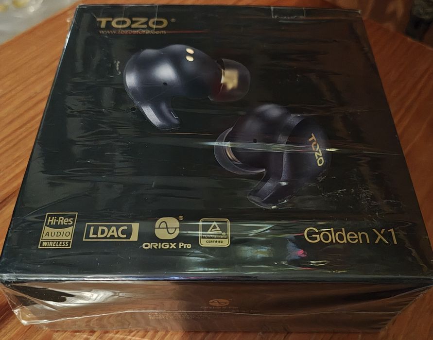Słuchawki TWS TOZO Golden X1 stworzone dla entuzjastow hi-fii