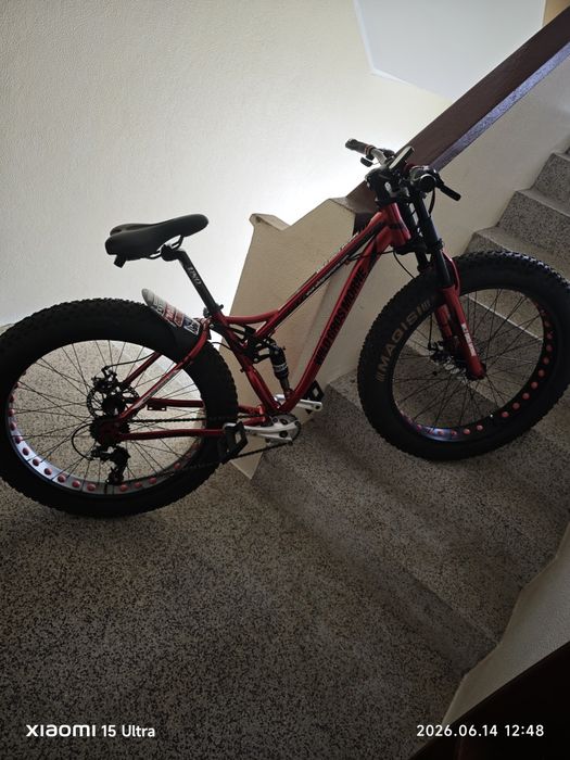 Fat Bike Wild Gros Morne  26" Como/Nova