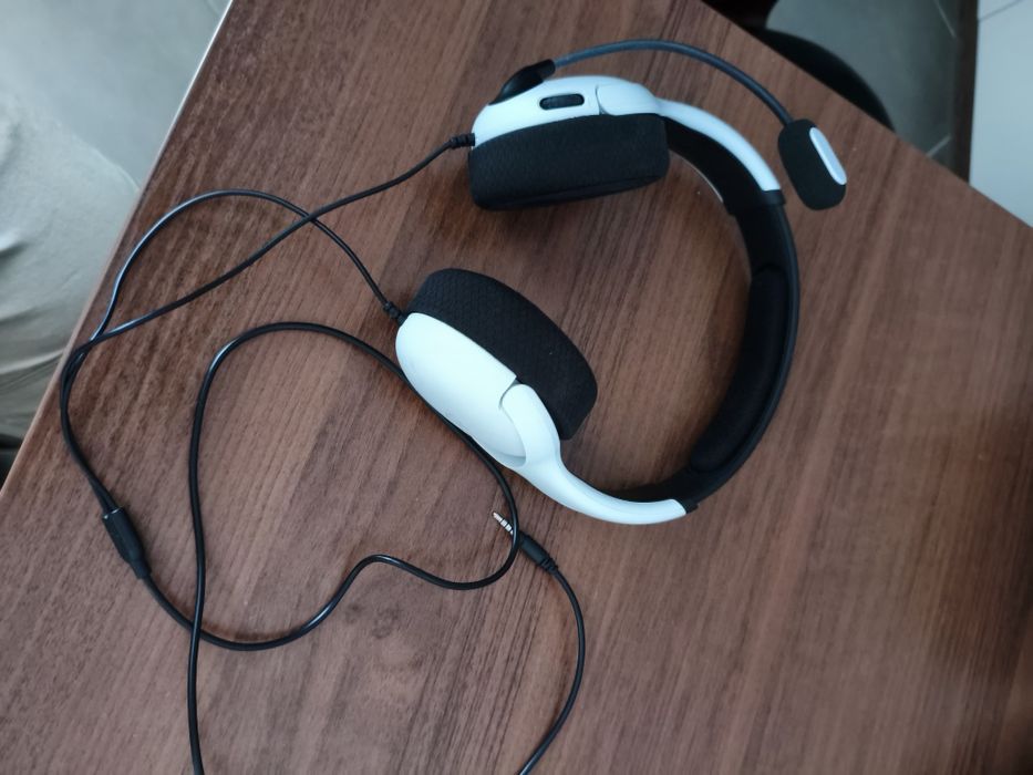 PDP XO Słuchawki przewodowe gamingowe  XBOX ONE LVL40 Białe gry