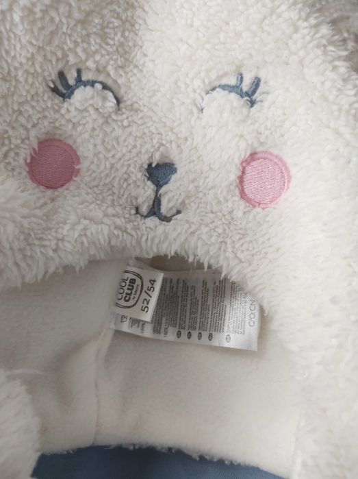 Дитяча зимова шапочка