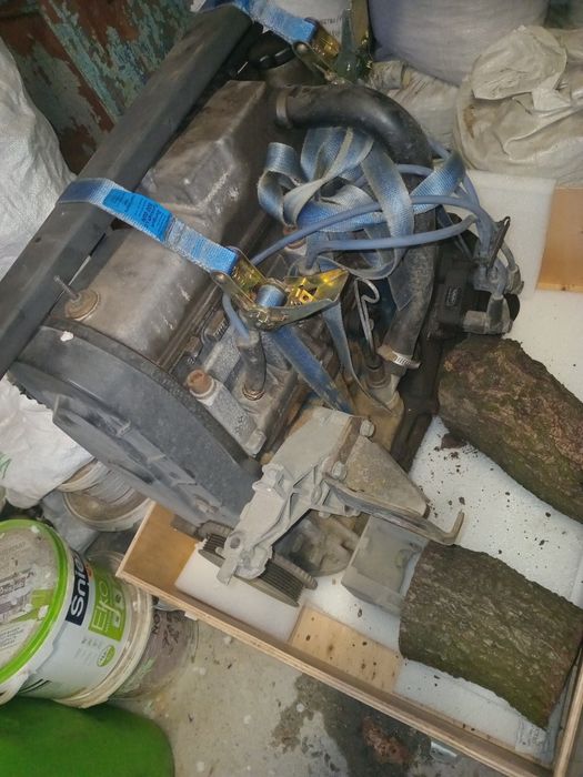 Інжекторний двигун 1.6,8кл до ваз пп сімейства