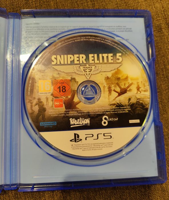 Sniper elite 5  PS5