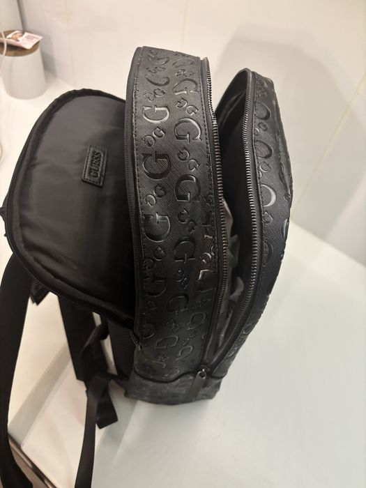 Plecak skórzany new guess  pro 42’ max 3 komorowy beltran