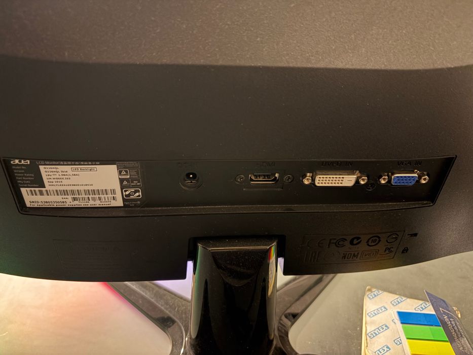 Монитор Acer G226HQL