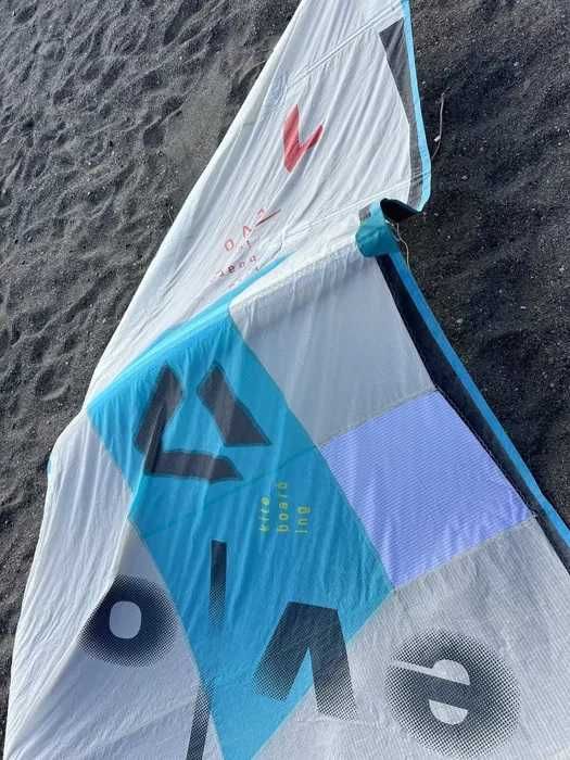 Kitesurfing Duotone EVO z 2020 roku 7m2