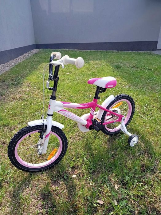 Rower dziecięcy KROSS POLLY 16" – nieużywany!