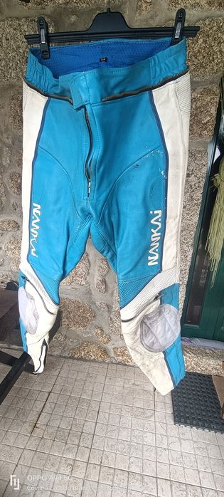 Proteções motocross Sinisalo vintage