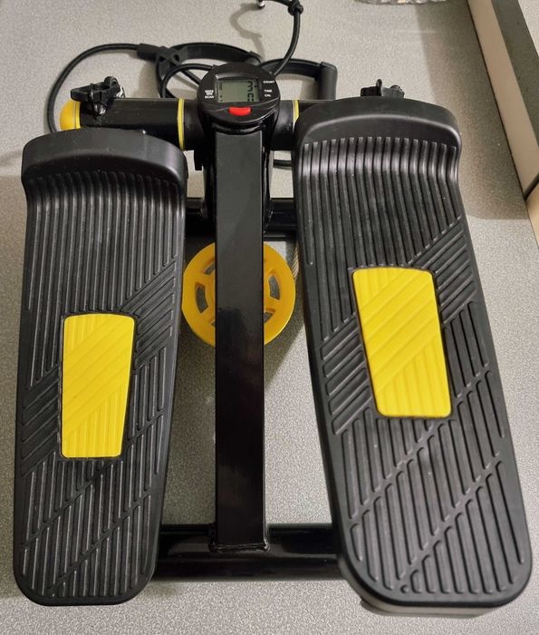 Mini Stepper com LCD e Elásticos como Nova muito Robusta 5.400 Kg