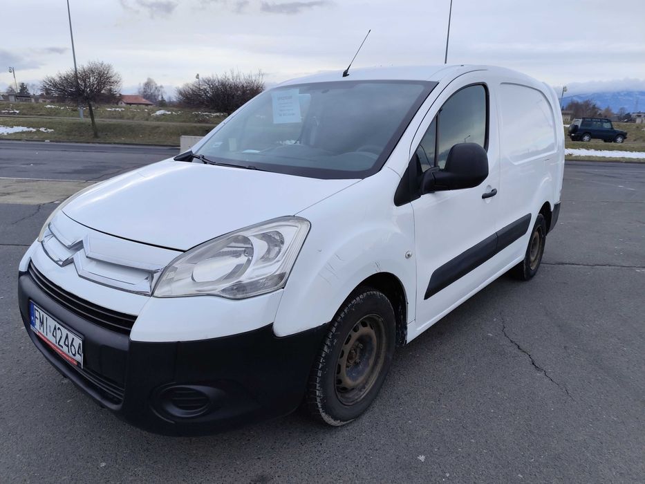 Citroen Berlingo • 2010 • 3 osobowy • przedłużany