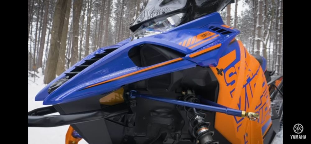 Запчастини Yamaha Venture viking снігоход