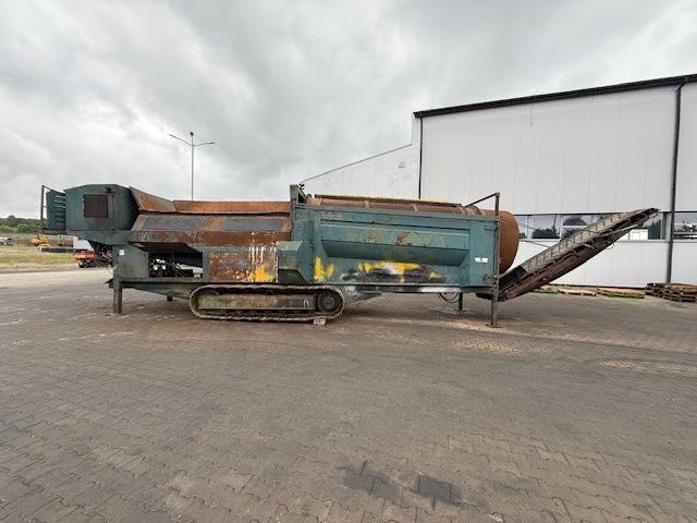 Przesiewacz bębnowy do ziemi PowerScreen Trommel 600