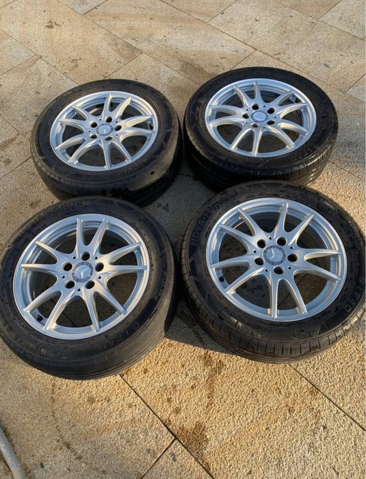 Jantes mercedes originais.