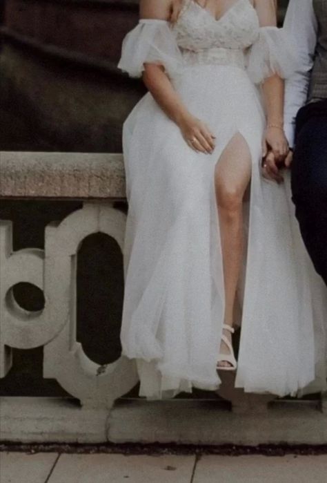 Suknia ślubna 36, 38