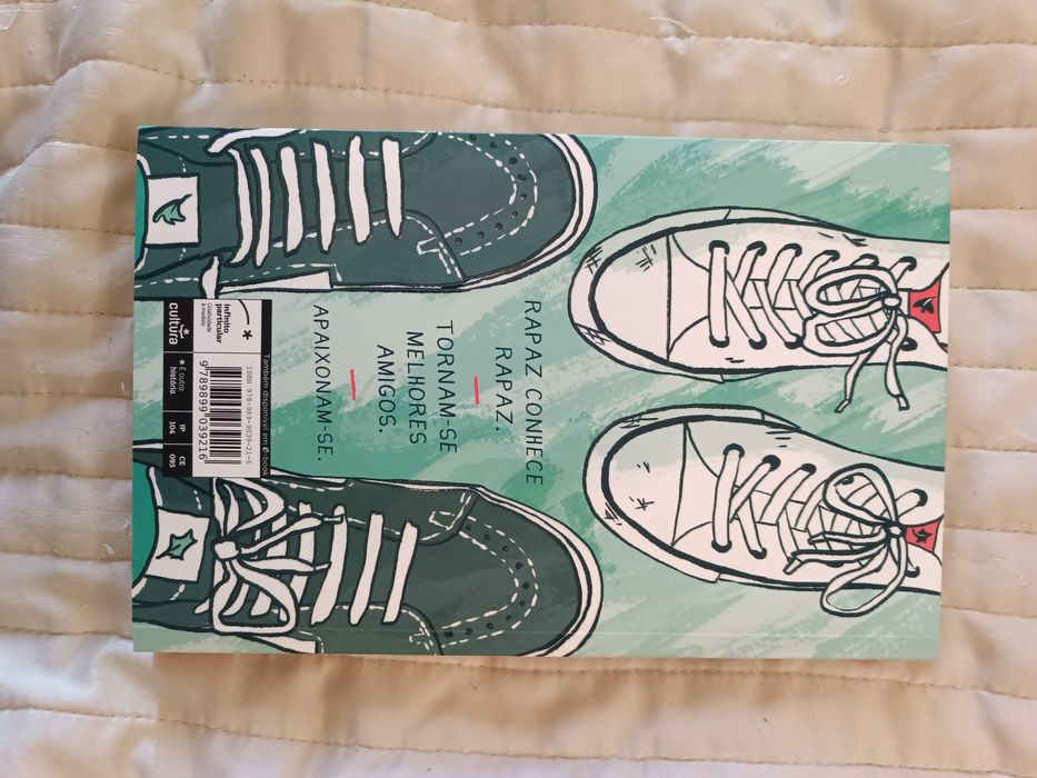 Livro Heartstopper volume 1