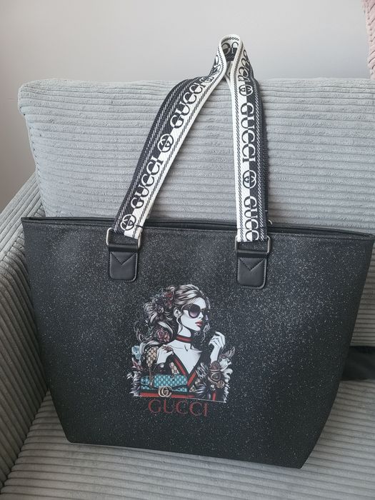 Torebka damska duża Gucci