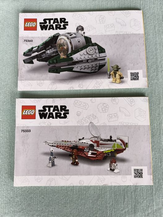 2 instrukcje LEGO Star Wars