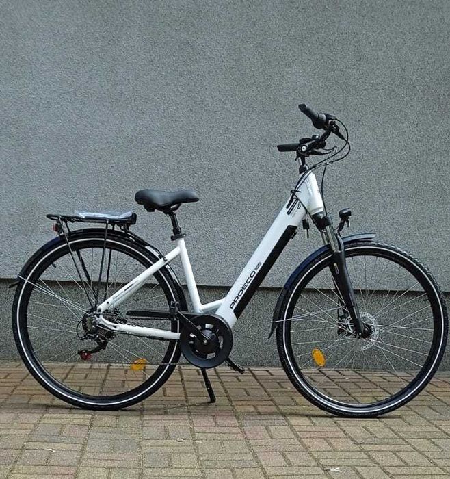 Rower elektryczny miejski PROECO:ONWAVE1.0-ROMET-504Wh -Raty-0%