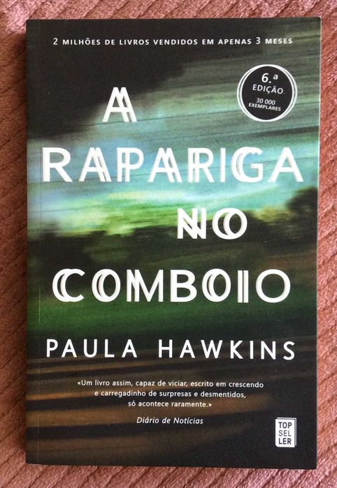 A rapariga no comboio