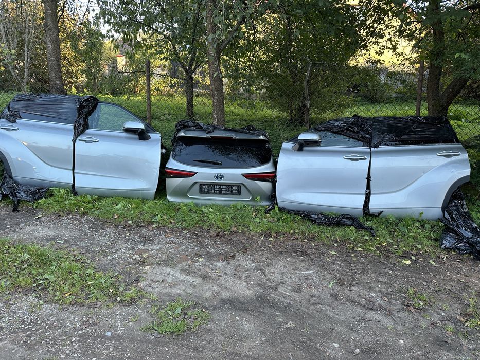 Higlander 19-25 комплект дверей, ляда, бампер, четверть. Весь комплект