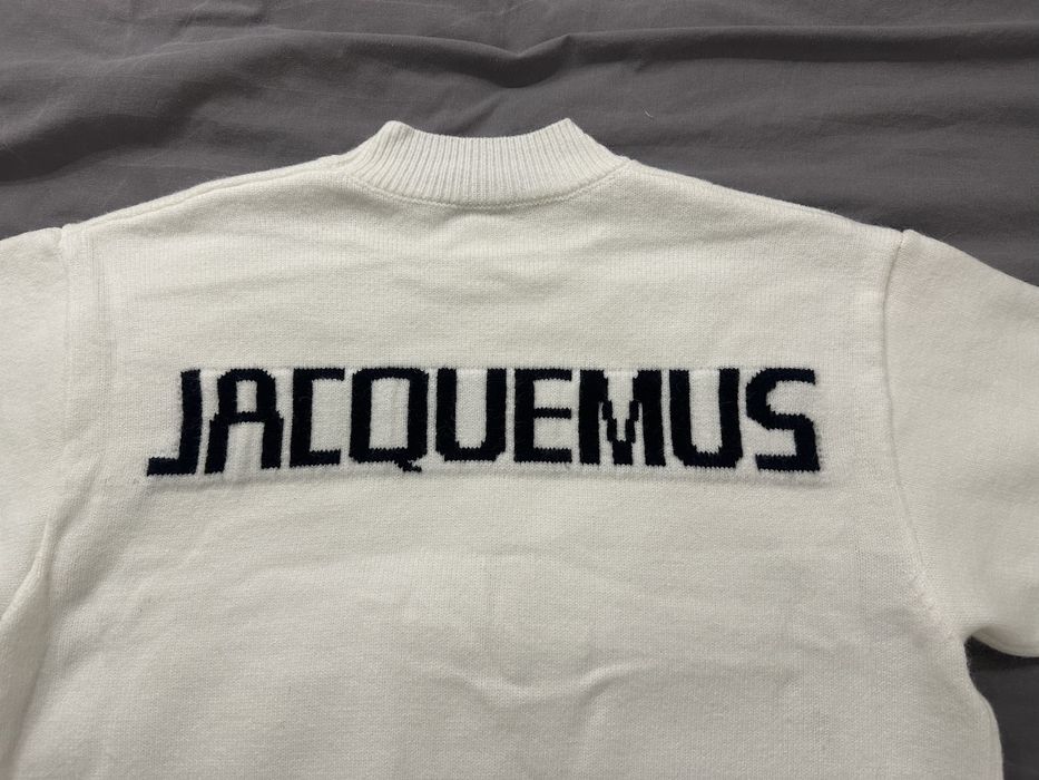 Трендовий Светр Jacquemus,жіночий светр