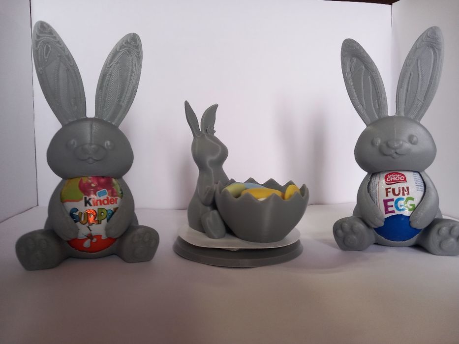 Objetos decorativos Páscoa