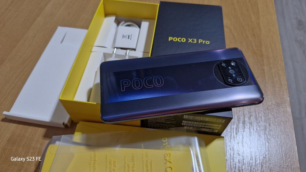 Xiaomi Poco X3 Pro В ідеальному стані з повним комплектом,Гарантія