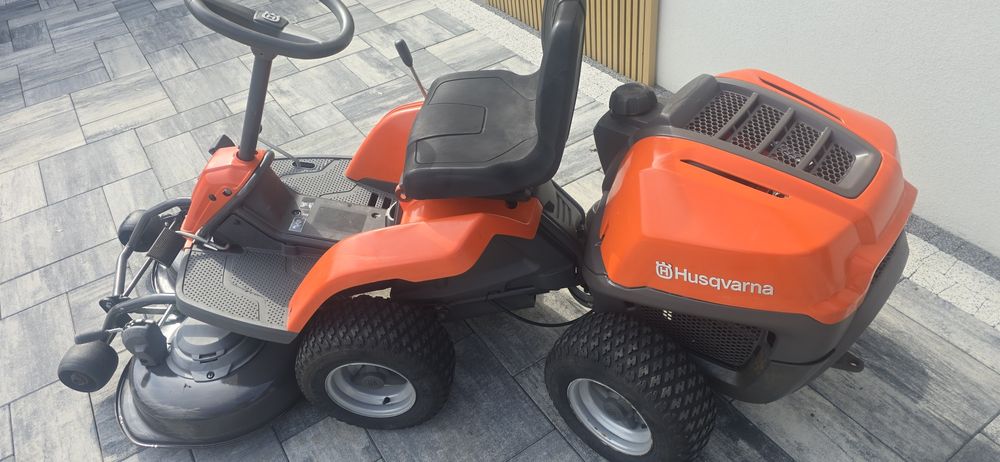 Traktorek kosiarka Husqvarna Hydro 14.5Hp Automat