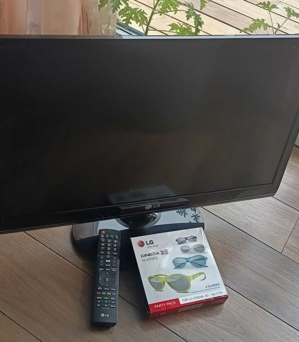 Monitor TV LG 27' 3D