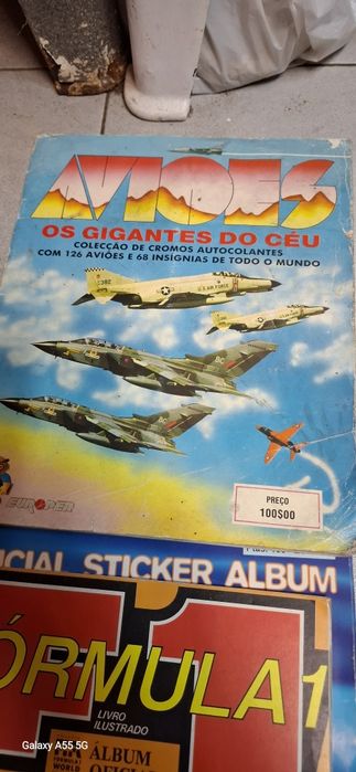 Lote de cadernetas incompletas