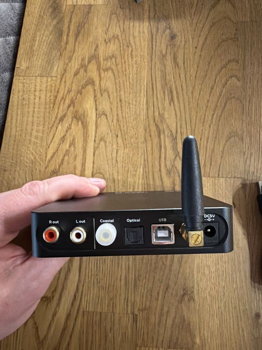 DAC Topping D50s czarny
