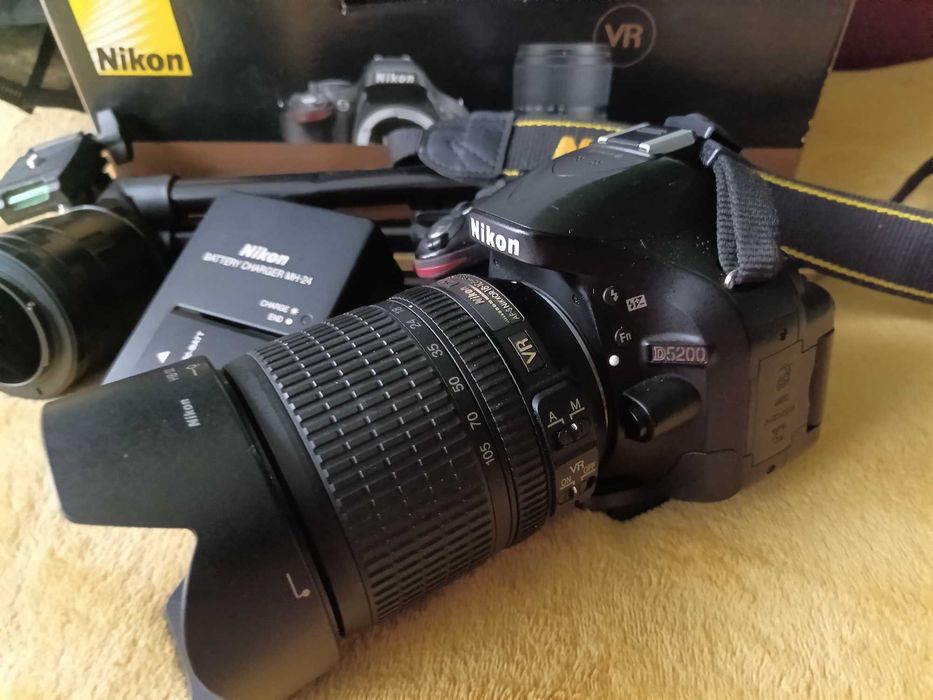 Nikon D5200 zestaw