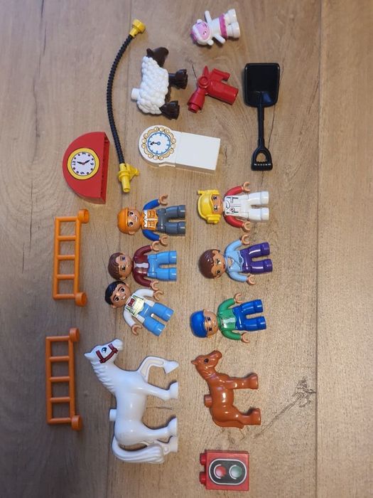 Duży zestaw klocków Lego Duplo Mix
