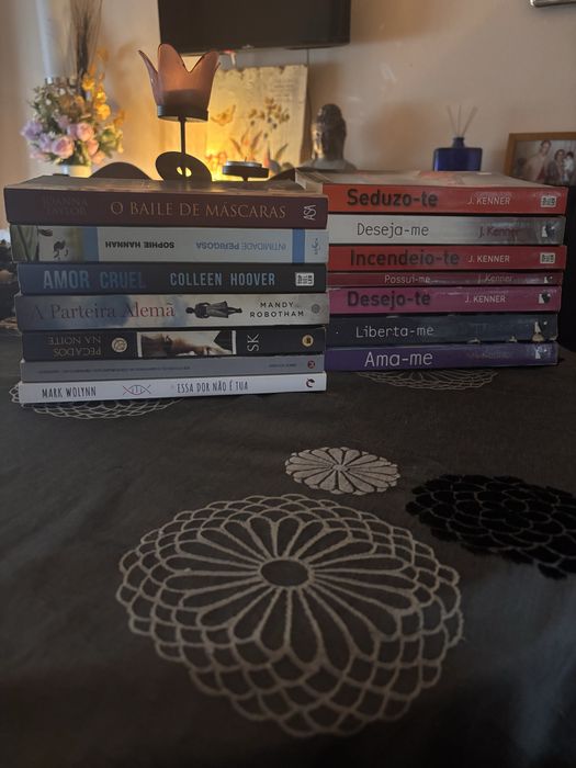 Livros usados em bom estado