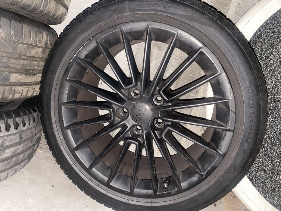 Vendo Jantes Audi R17 com pneus
