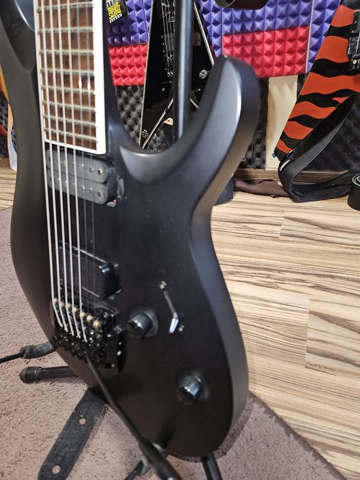 Gitara lutnicza Pas Guitars 7 strunowa, 27" Kahler